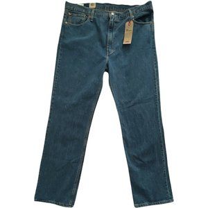 🔧Men’s Jeans Levi’s 516 STRAIGHT Size 44X34 Mid Wash Blue